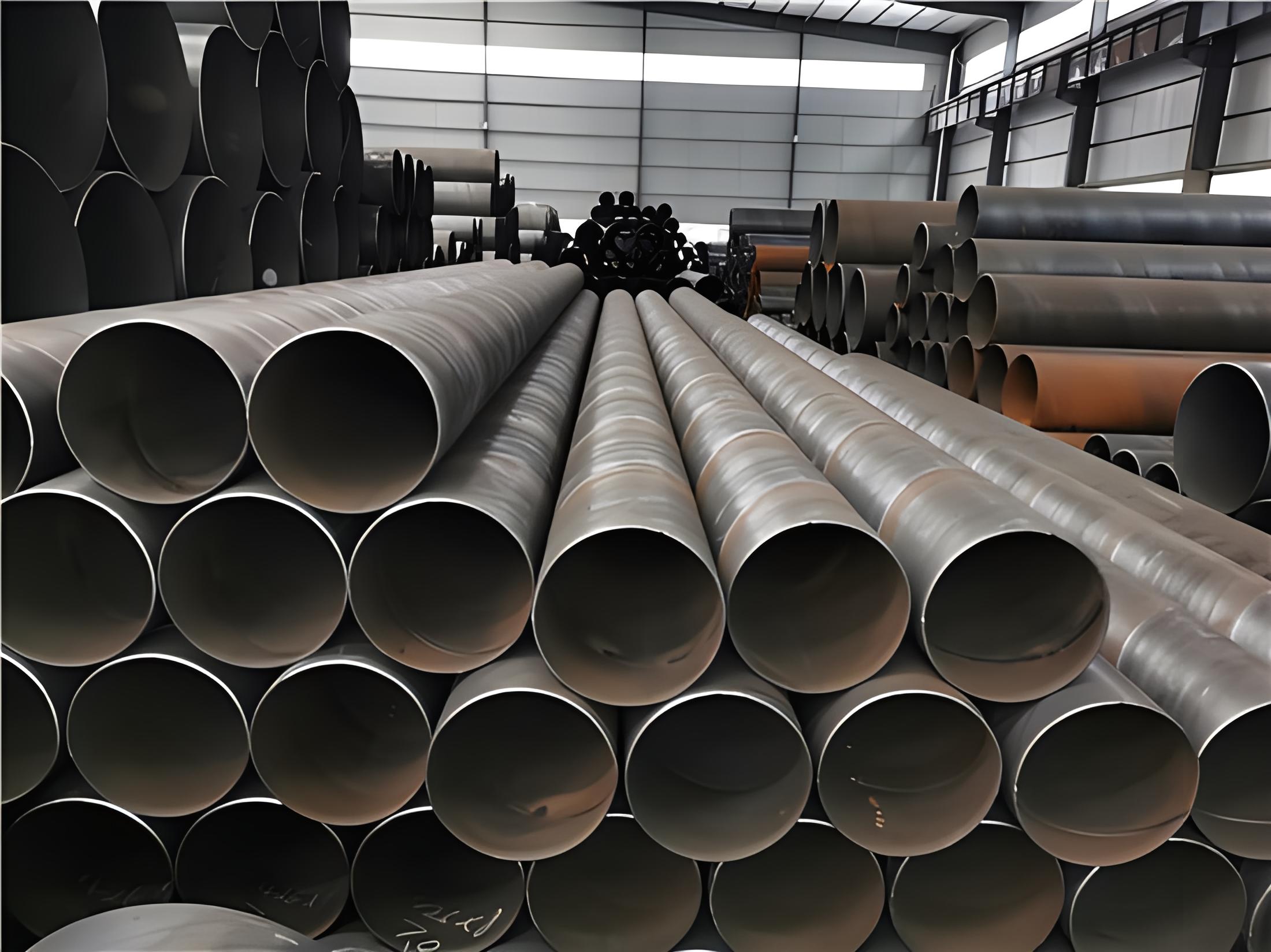 杭州螺旋钢管现代工业建设的坚实基石