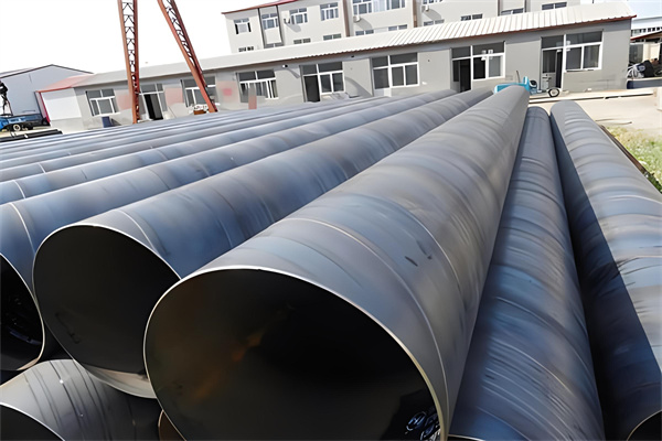 杭州螺旋钢管的应用及其在现代工业中的重要性