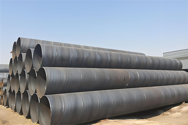 杭州大口径螺旋钢管的性能要求与技术探索